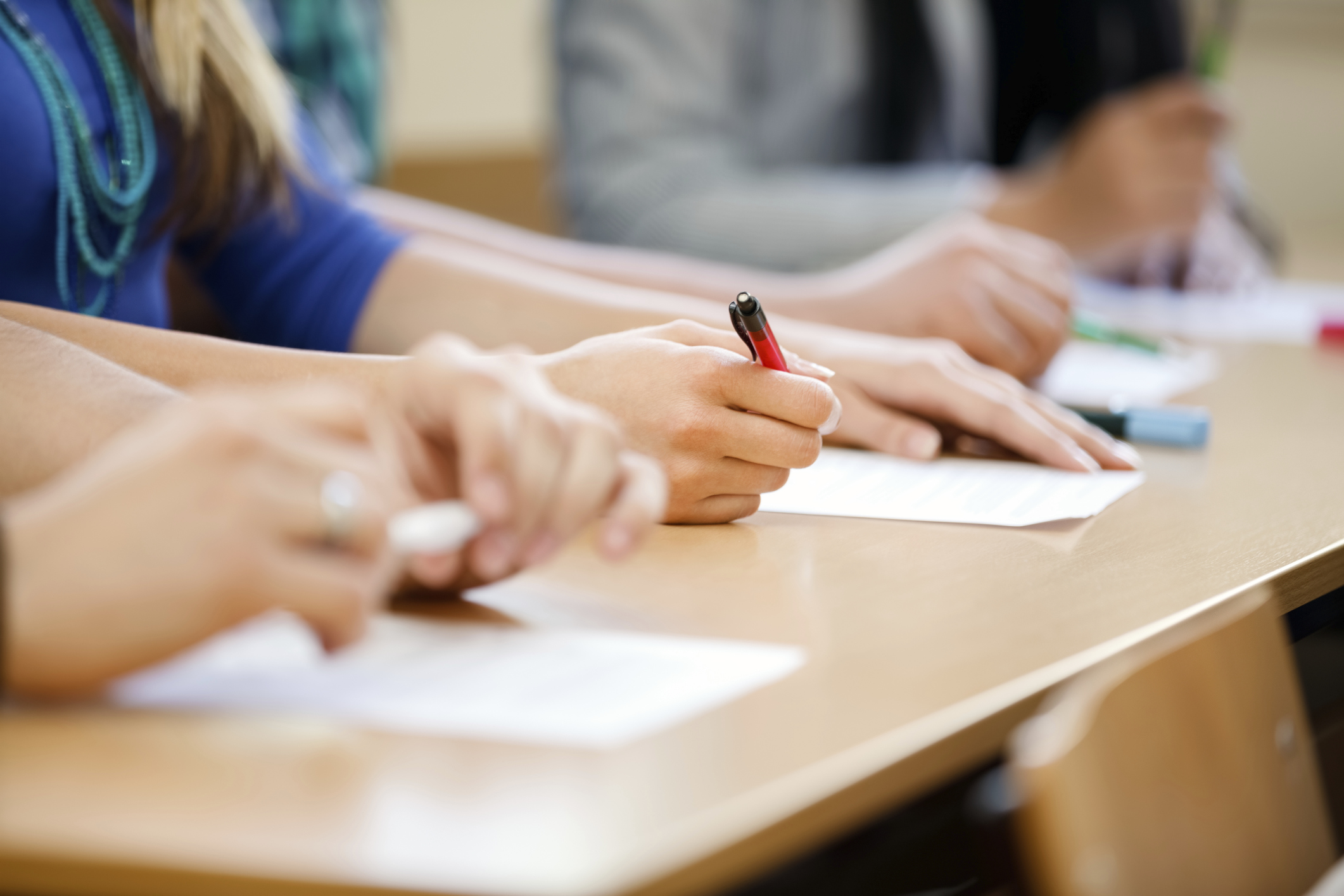 Högskoleprovets delar